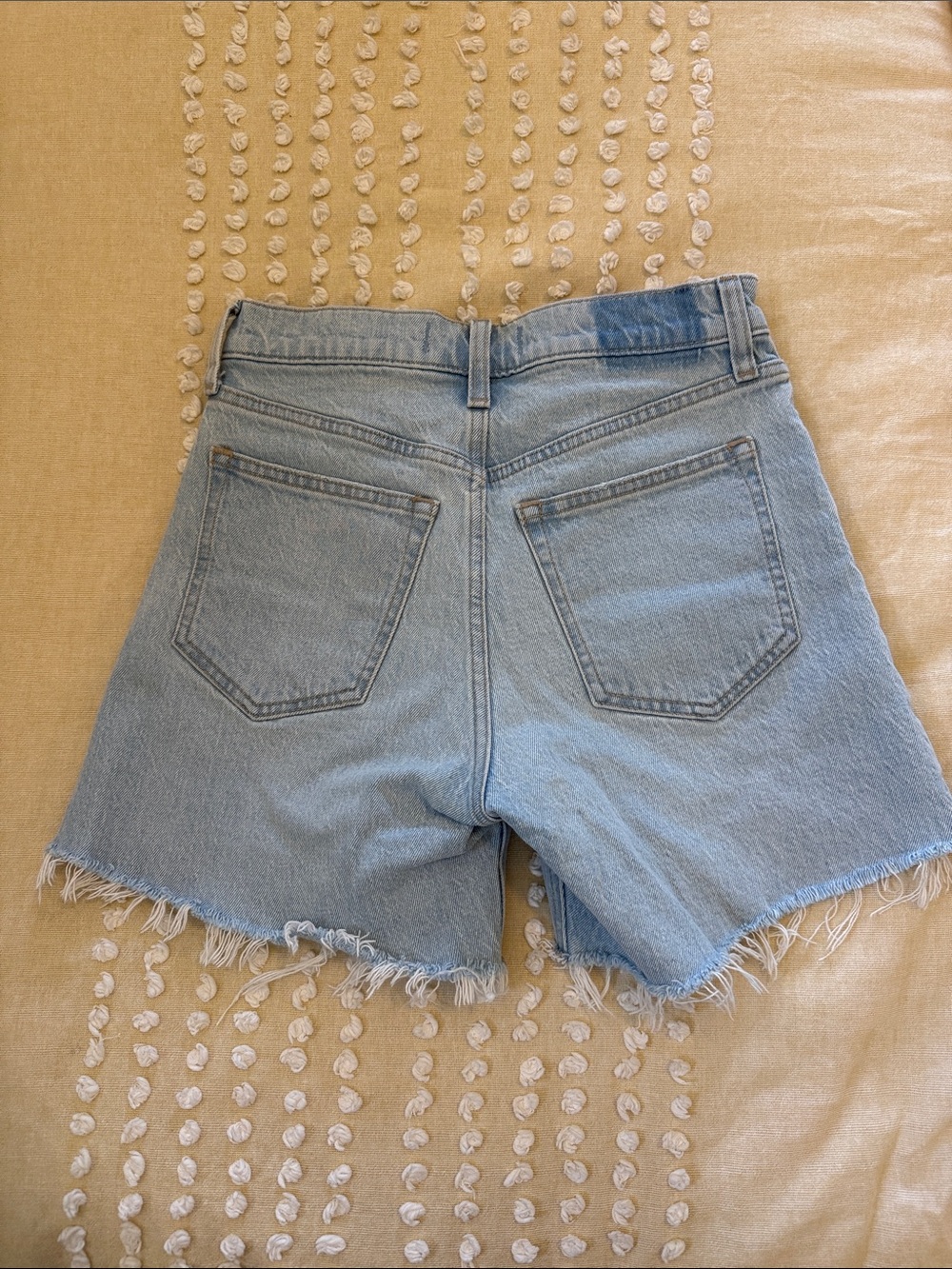 Abercrombie & Fitch High Rise Dad short - Picture 3 of 4